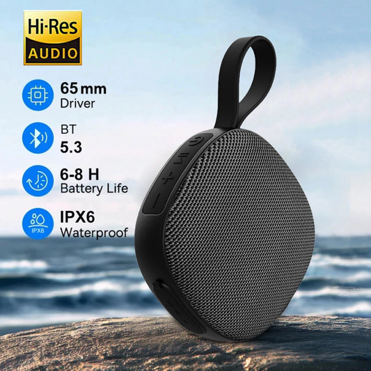 Waterproof, Magnetic and Durable Bluetooth Speaker