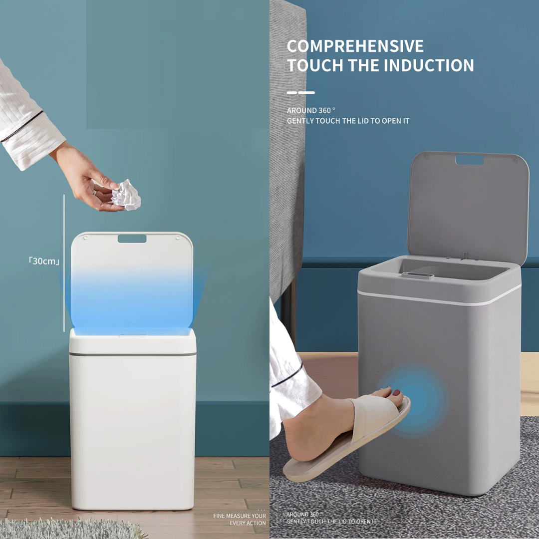 Smart Automatic Trash Can