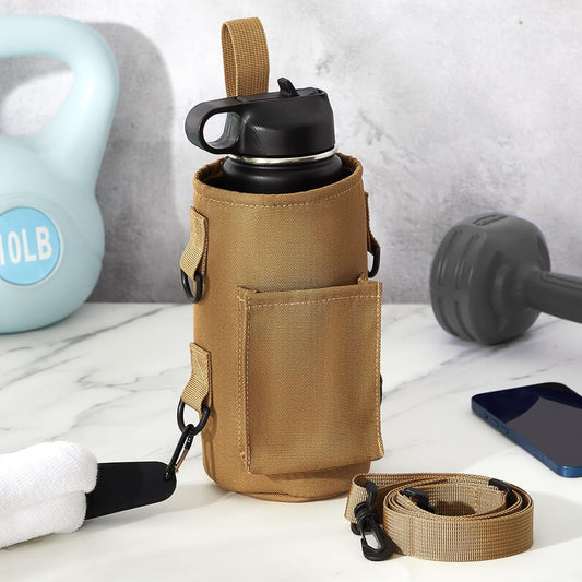Magnetic Gym Bottle, Phone and Towel Bag