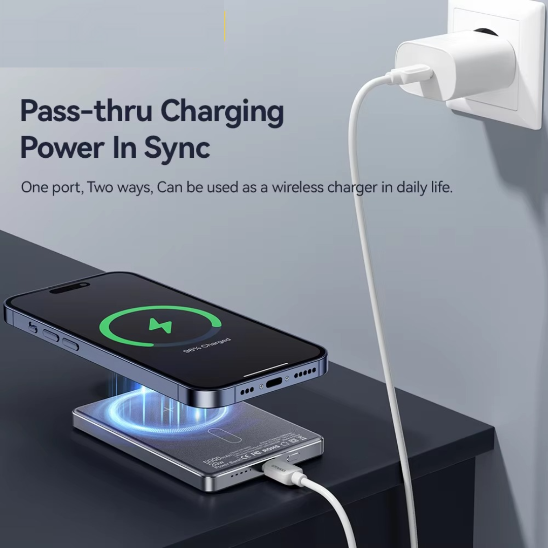 Magsafe Thin Magnetic Power Bank