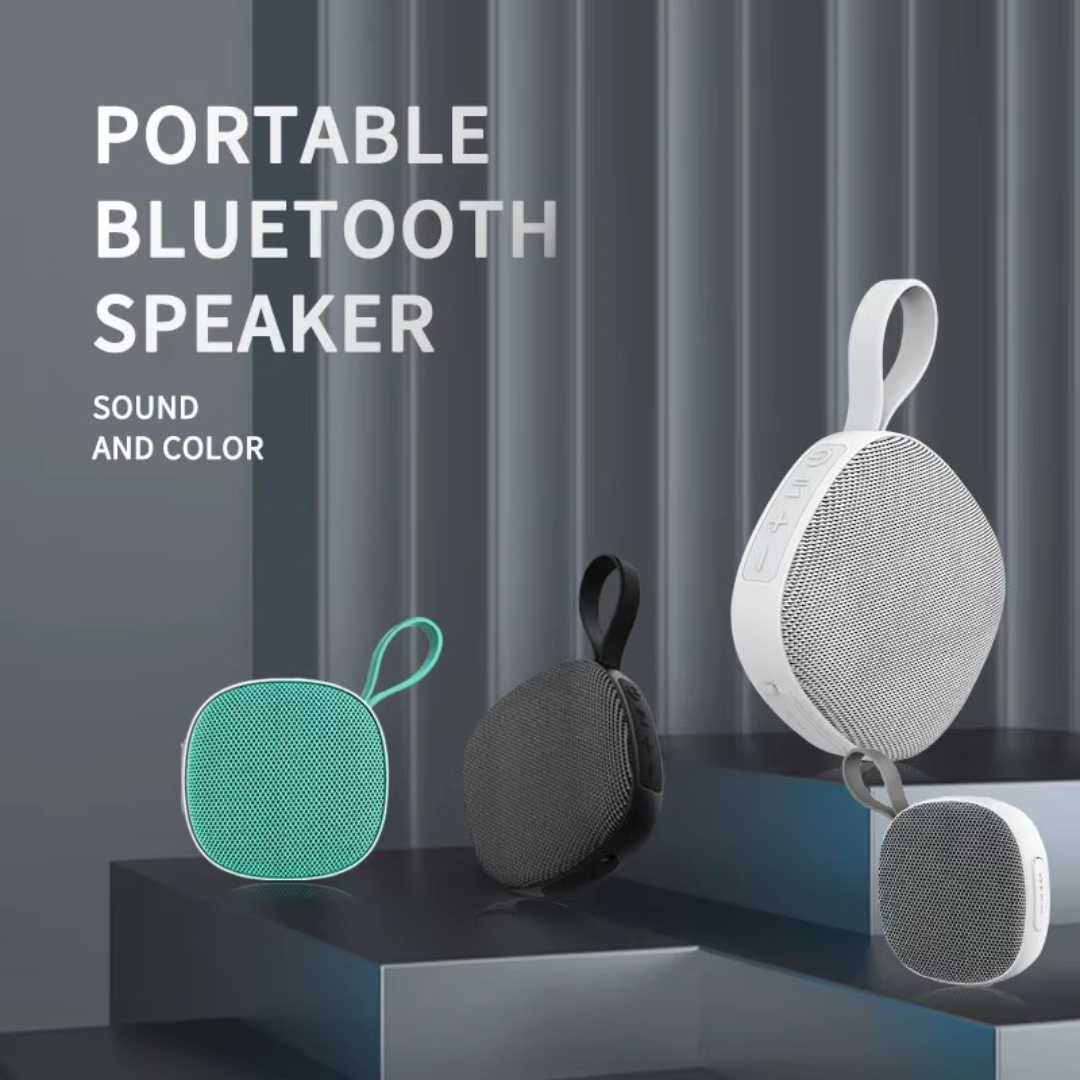 Waterproof, Magnetic and Durable Bluetooth Speaker
