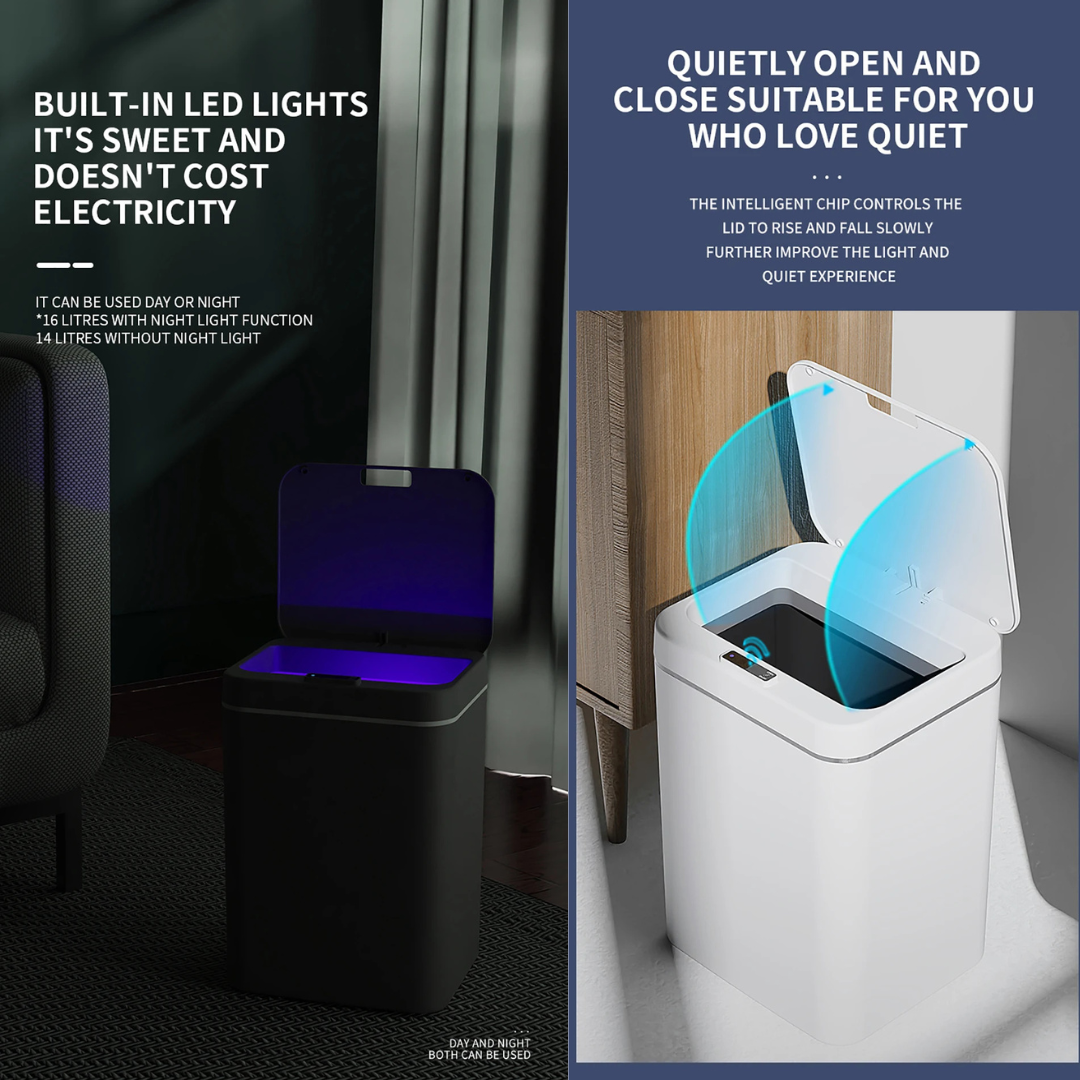 Smart Automatic Trash Can
