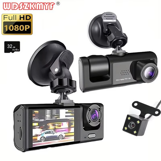 Front, Rear & Interior High Definition Dash Camera