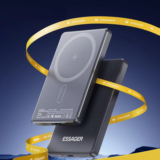 Thin Magsafe Magnetic Power Bank
