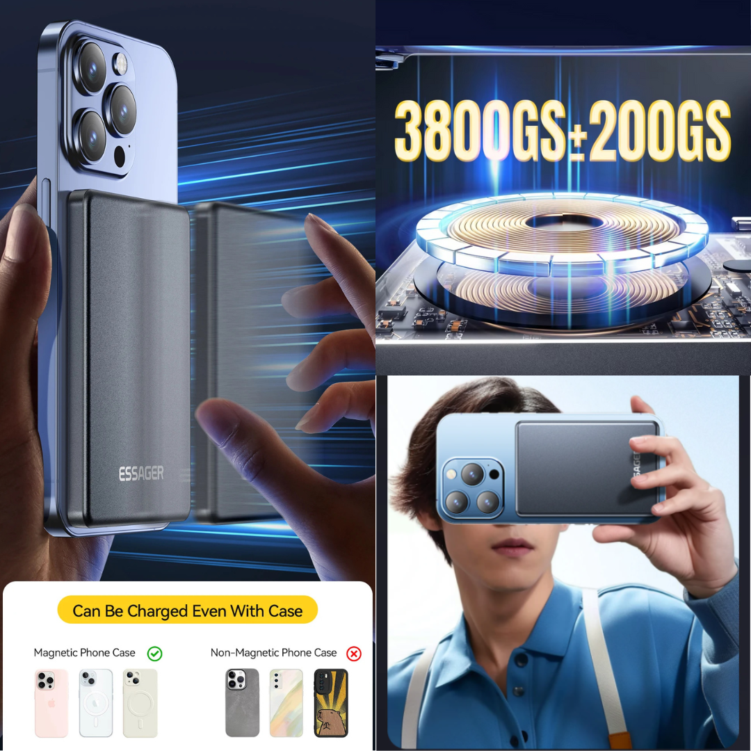 Magsafe Thin Magnetic Power Bank