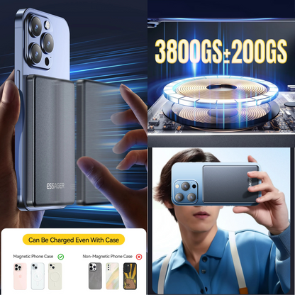 Magsafe Thin Magnetic Power Bank