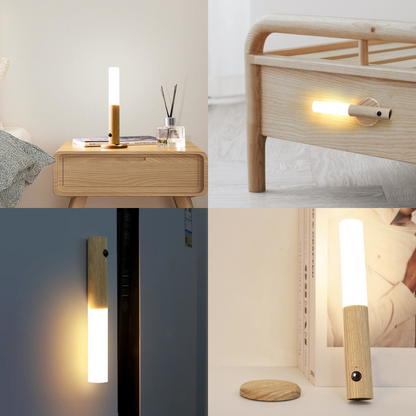 Portable Plug & Play Motion Sensor Night Light