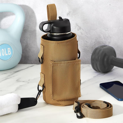 Magnetic Gym Water Bottle Bag
