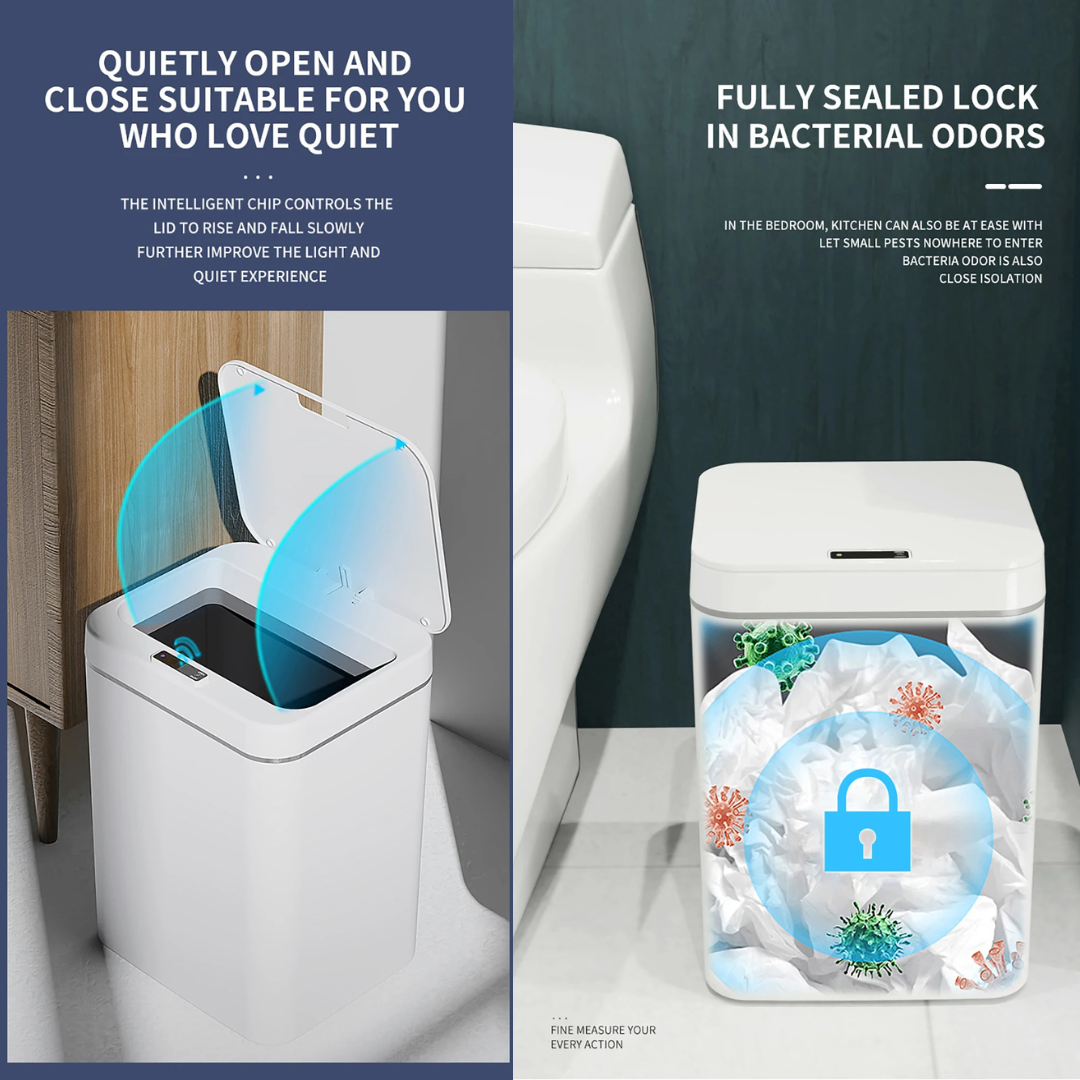 Smart Automatic Trash Can