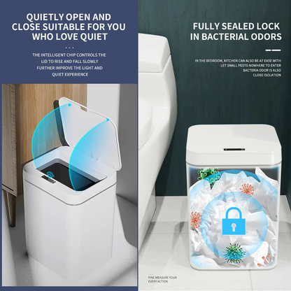 Smart Automatic Trash Can