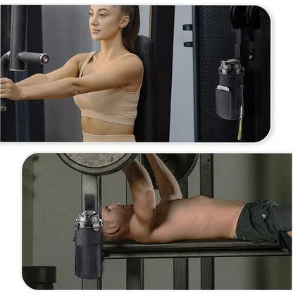 Magnetic Gym Water Bottle Bag