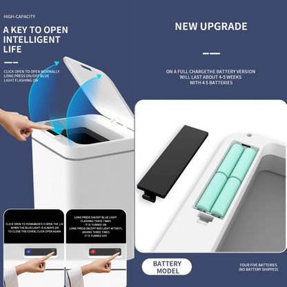 Smart Automatic Trash Can