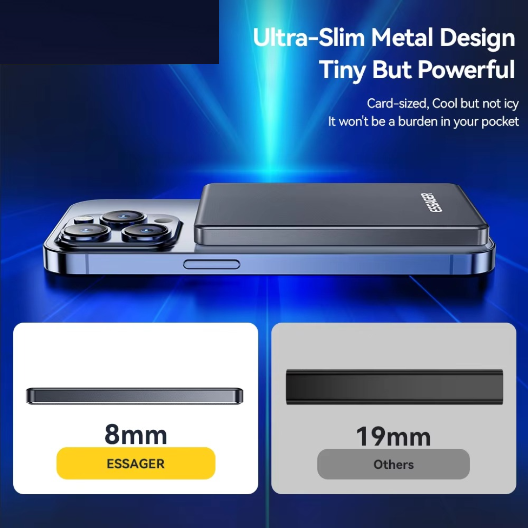 Magsafe Thin Magnetic Power Bank