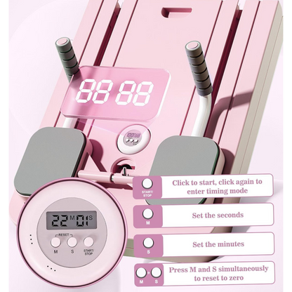 Multi-functional and Portable Reformer Pilates Board