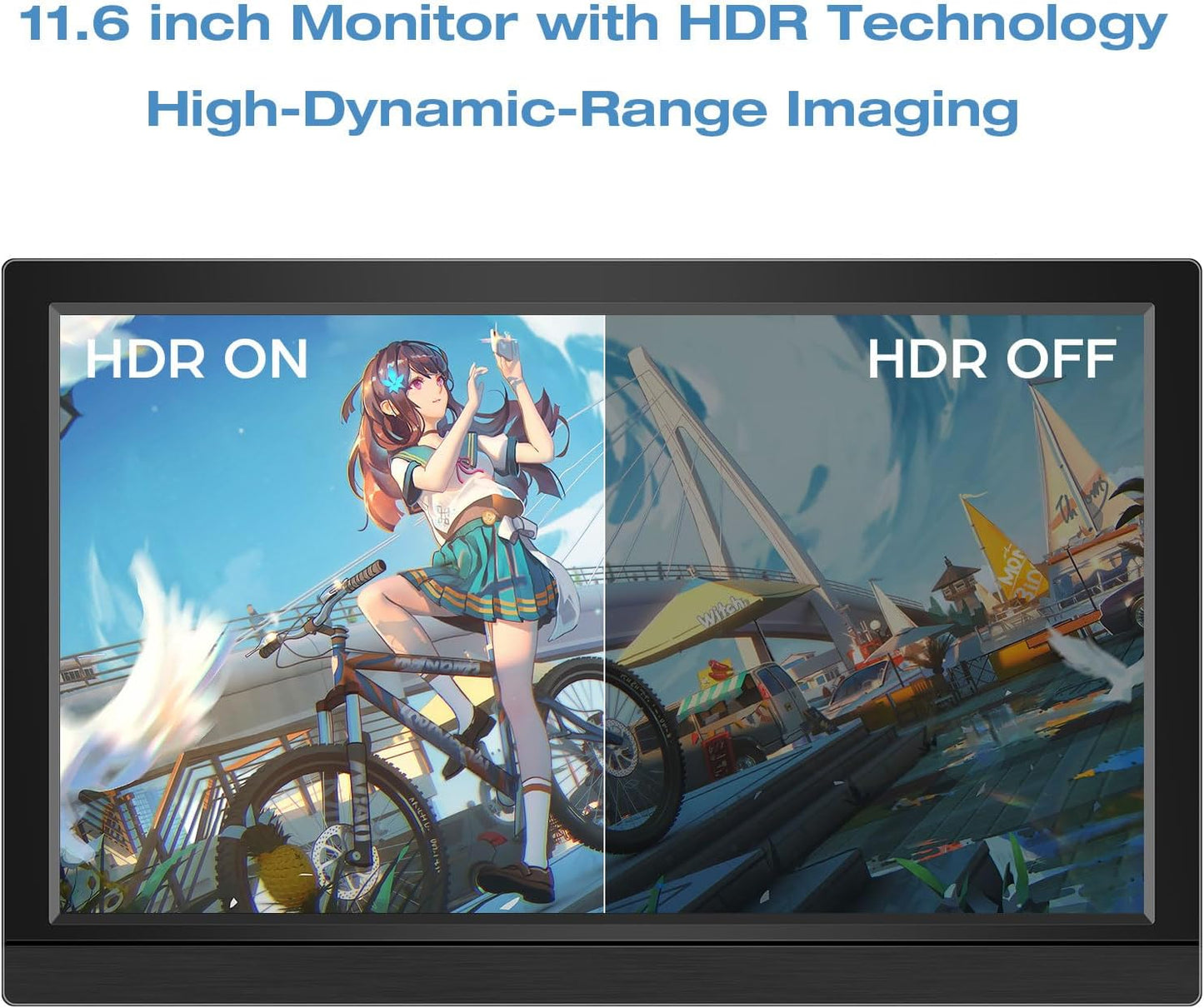 11.6 inch Portable Monitor