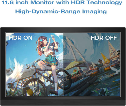 11.6 inch Portable Monitor