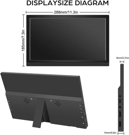 11.6 inch Portable Monitor
