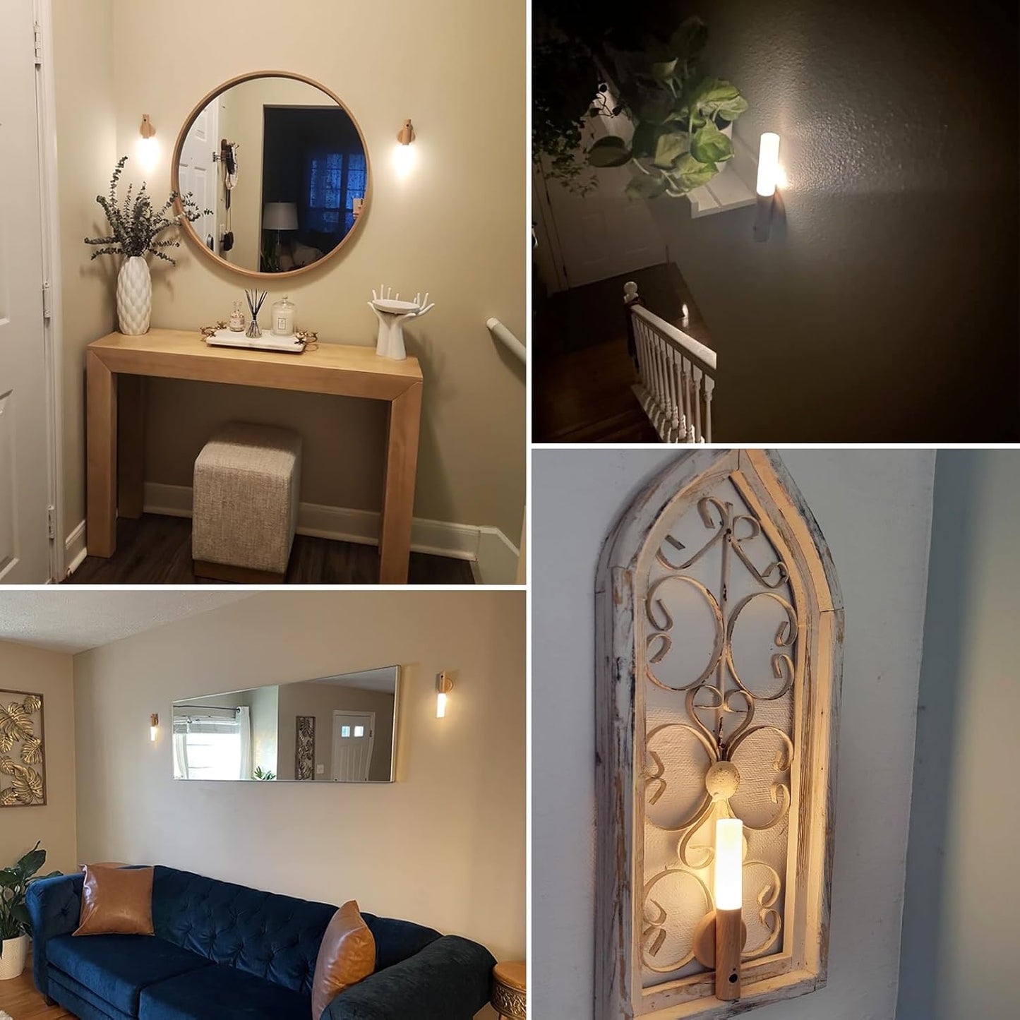 Portable Plug & Play Motion Sensor Night Light