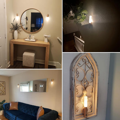 Portable Plug & Play Motion Sensor Night Light