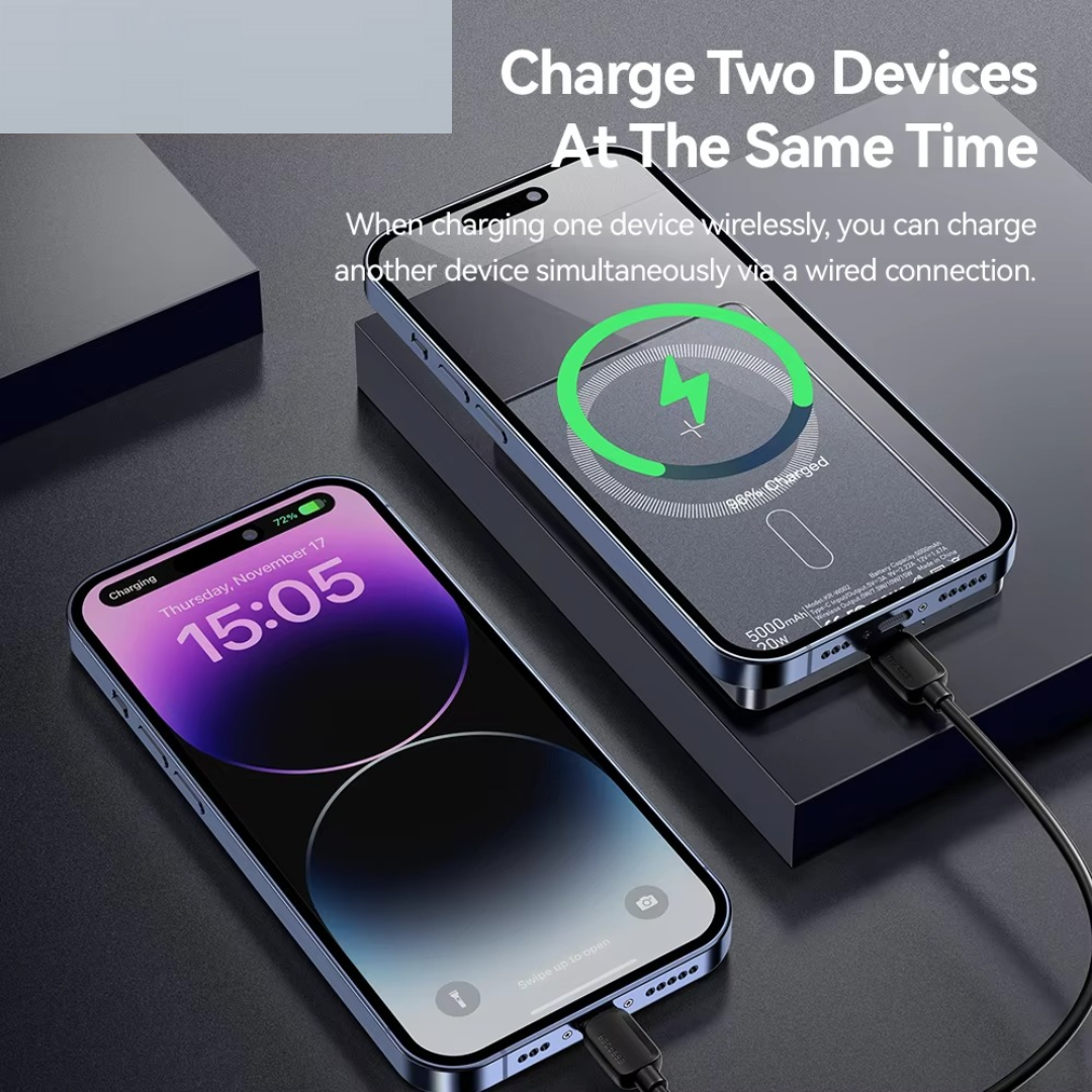 Magsafe Thin Magnetic Power Bank