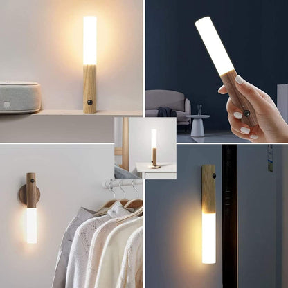 Portable Plug & Play Motion Sensor Night Light
