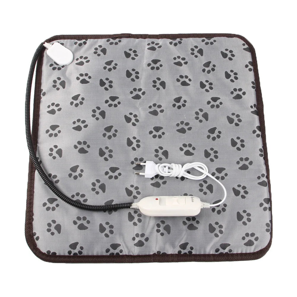 Soft & Heated Pet Blanket