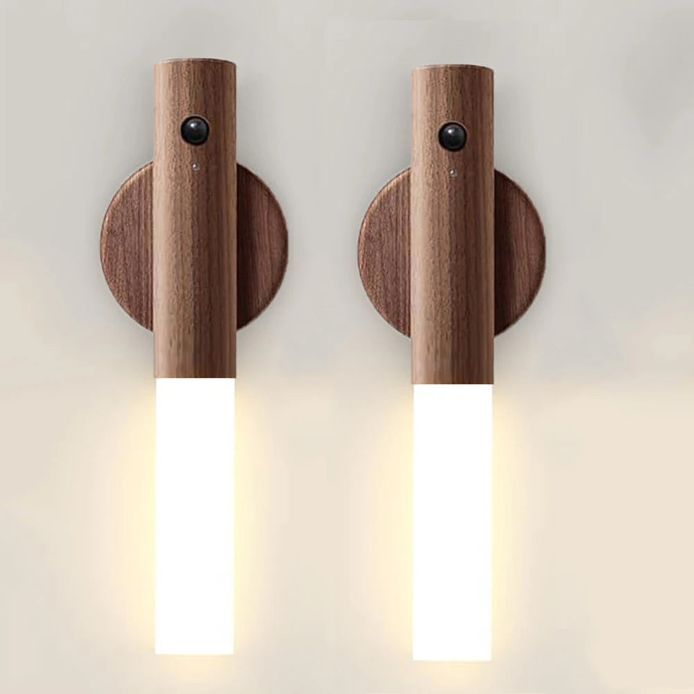Portable Plug & Play Motion Sensor Night Light