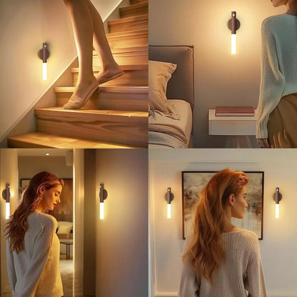 Portable Plug & Play Motion Sensor Night Light