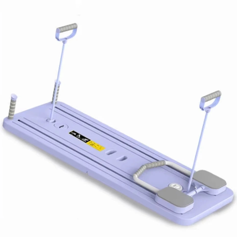 Multi-functional and Portable Reformer Pilates Board