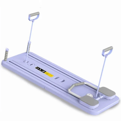 Multi-functional and Portable Reformer Pilates Board