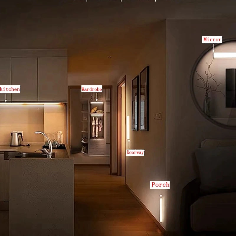 Portable Plug & Play Motion Sensor Light