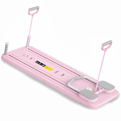Multi-functional and Portable Reformer Pilates Board