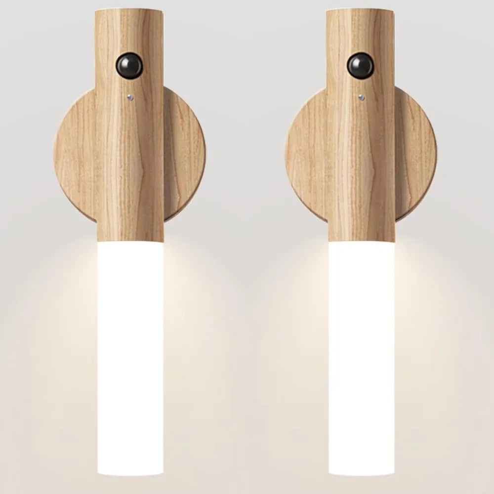 Portable Plug & Play Motion Sensor Night Light