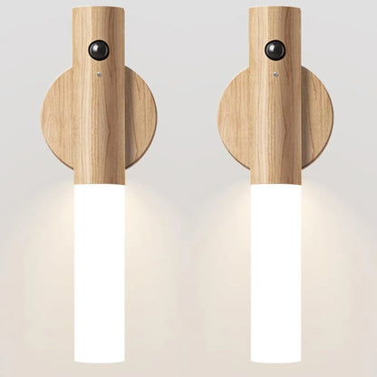 Portable Plug & Play Motion Sensor Night Light