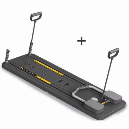 Multi-functional and Portable Reformer Pilates Board