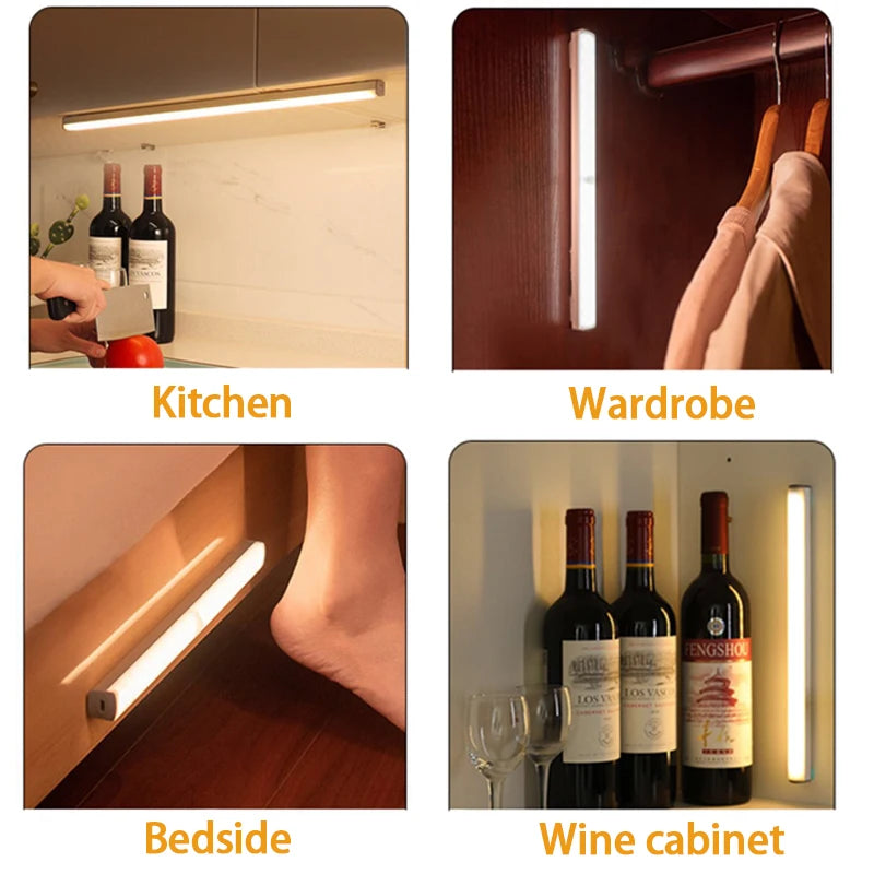 Portable Plug & Play Motion Sensor Light