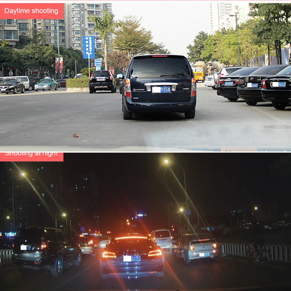 Front, Rear & Interior High Definition Dash Camera